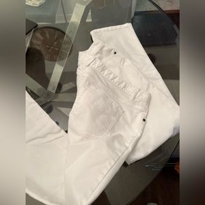 J.Jill woman’s white stretch pants- size 16